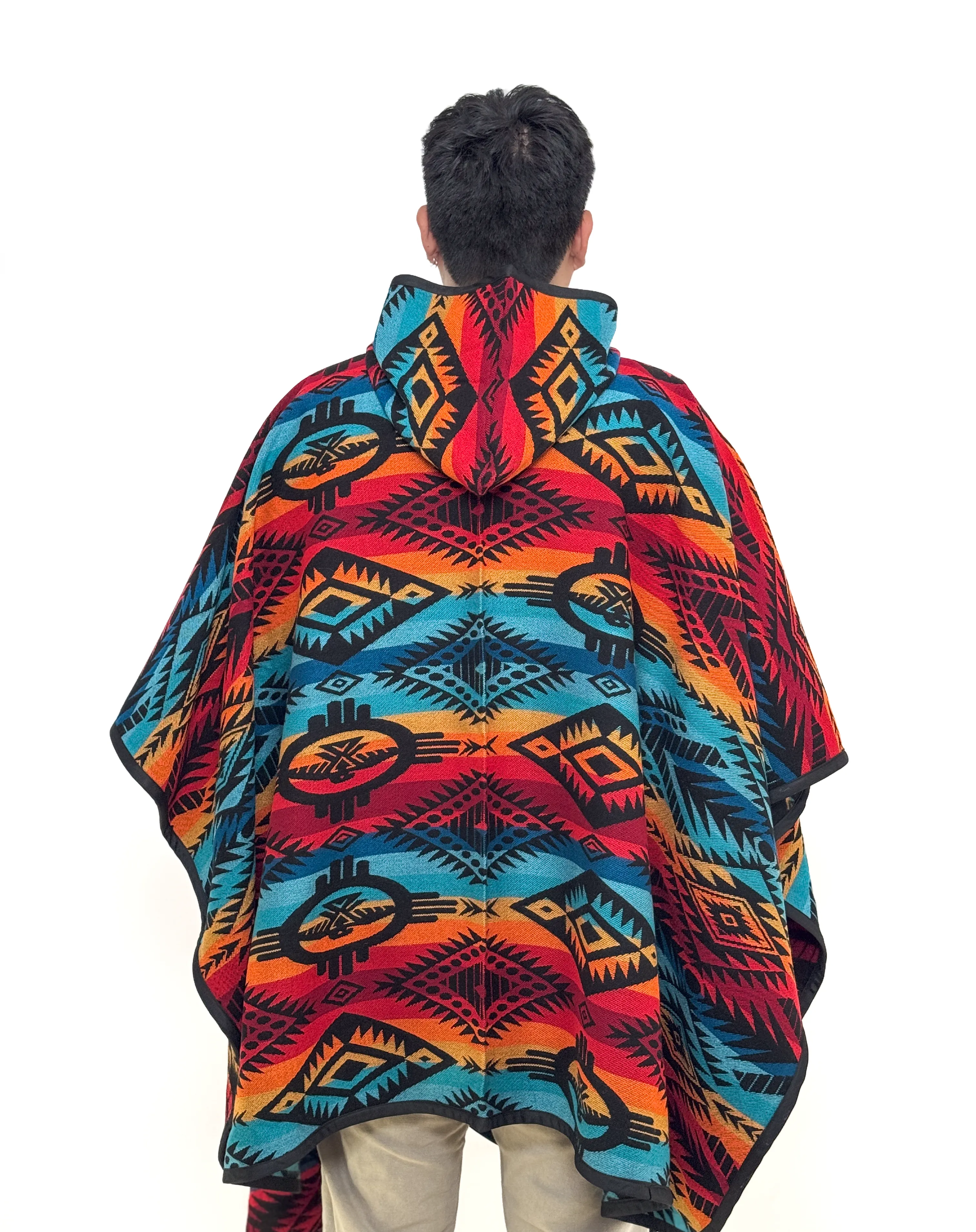 PONCHO RIGEL  TEJIDO PREMIUM
