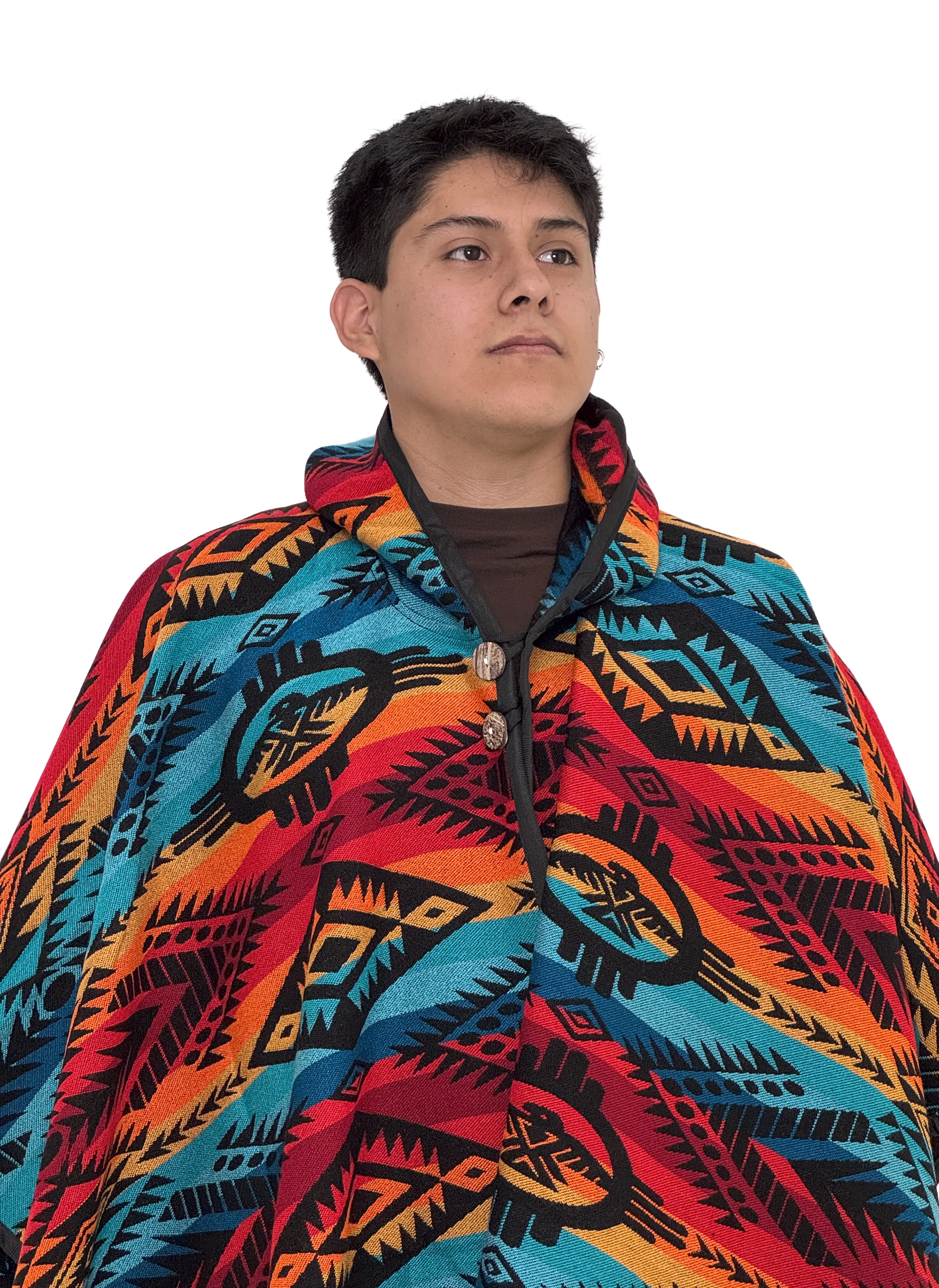 PONCHO RIGEL  TEJIDO PREMIUM