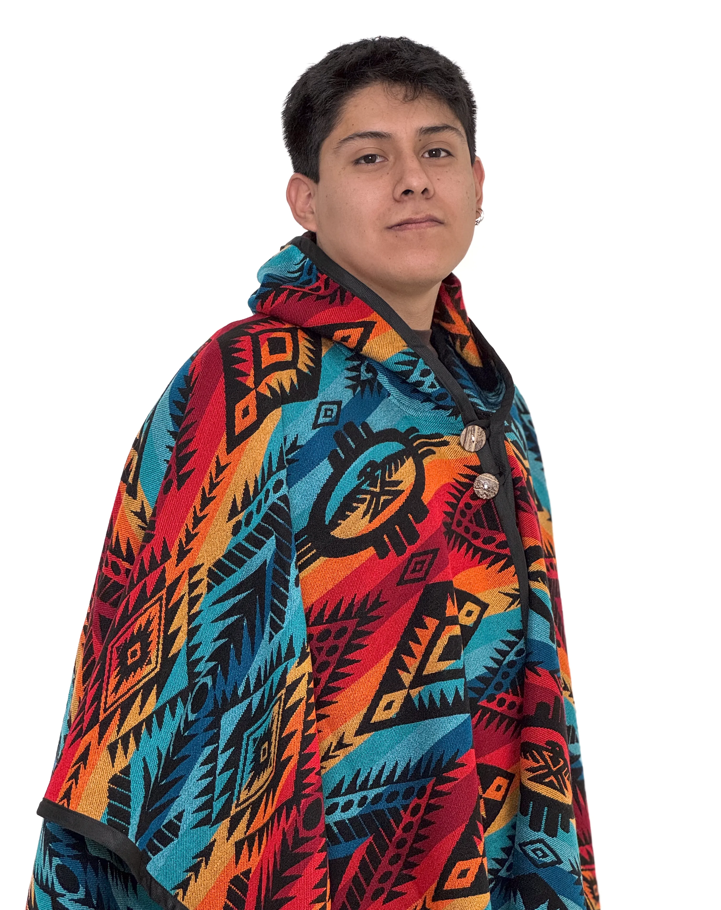 PONCHO RIGEL  TEJIDO PREMIUM