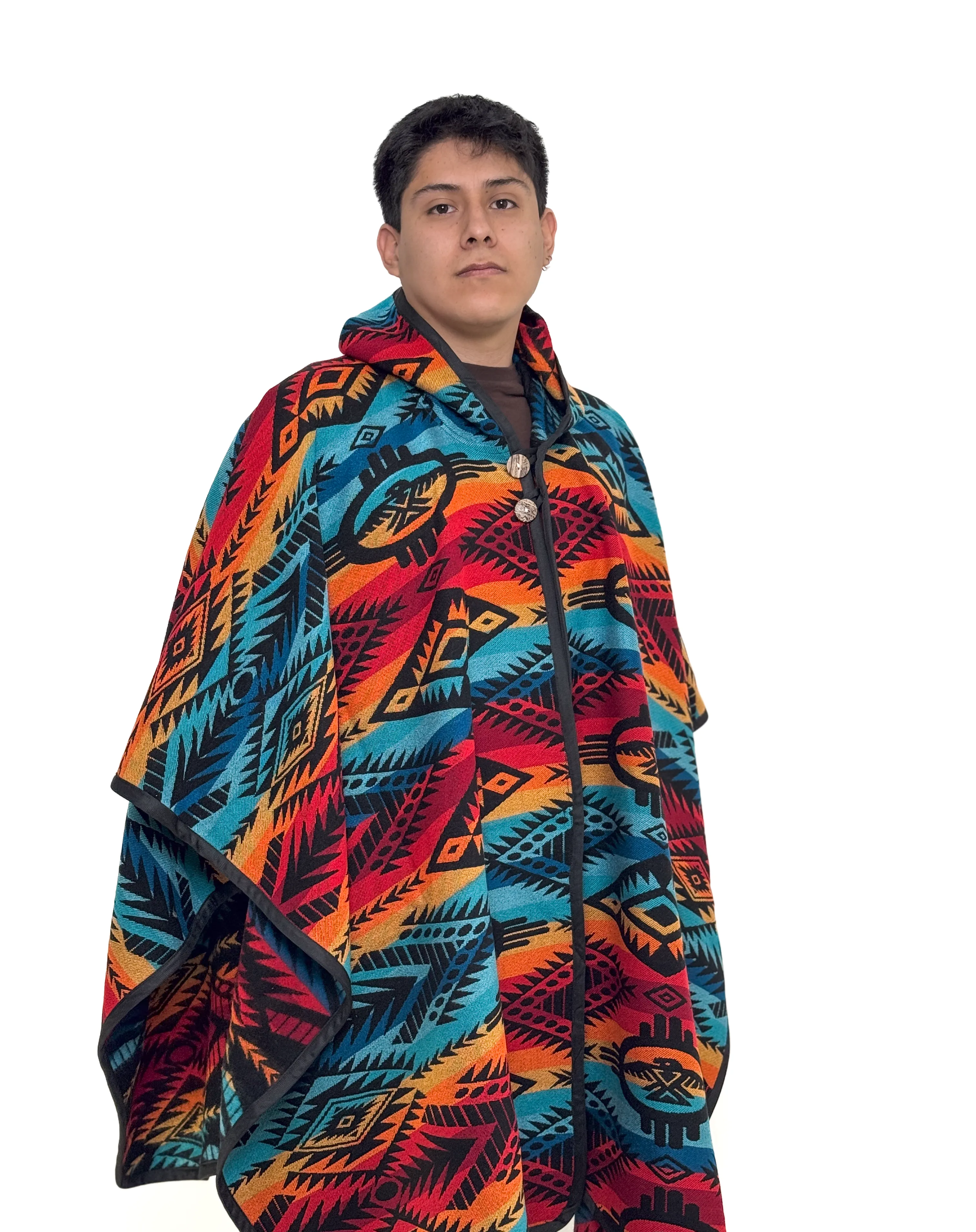 PONCHO RIGEL  TEJIDO PREMIUM