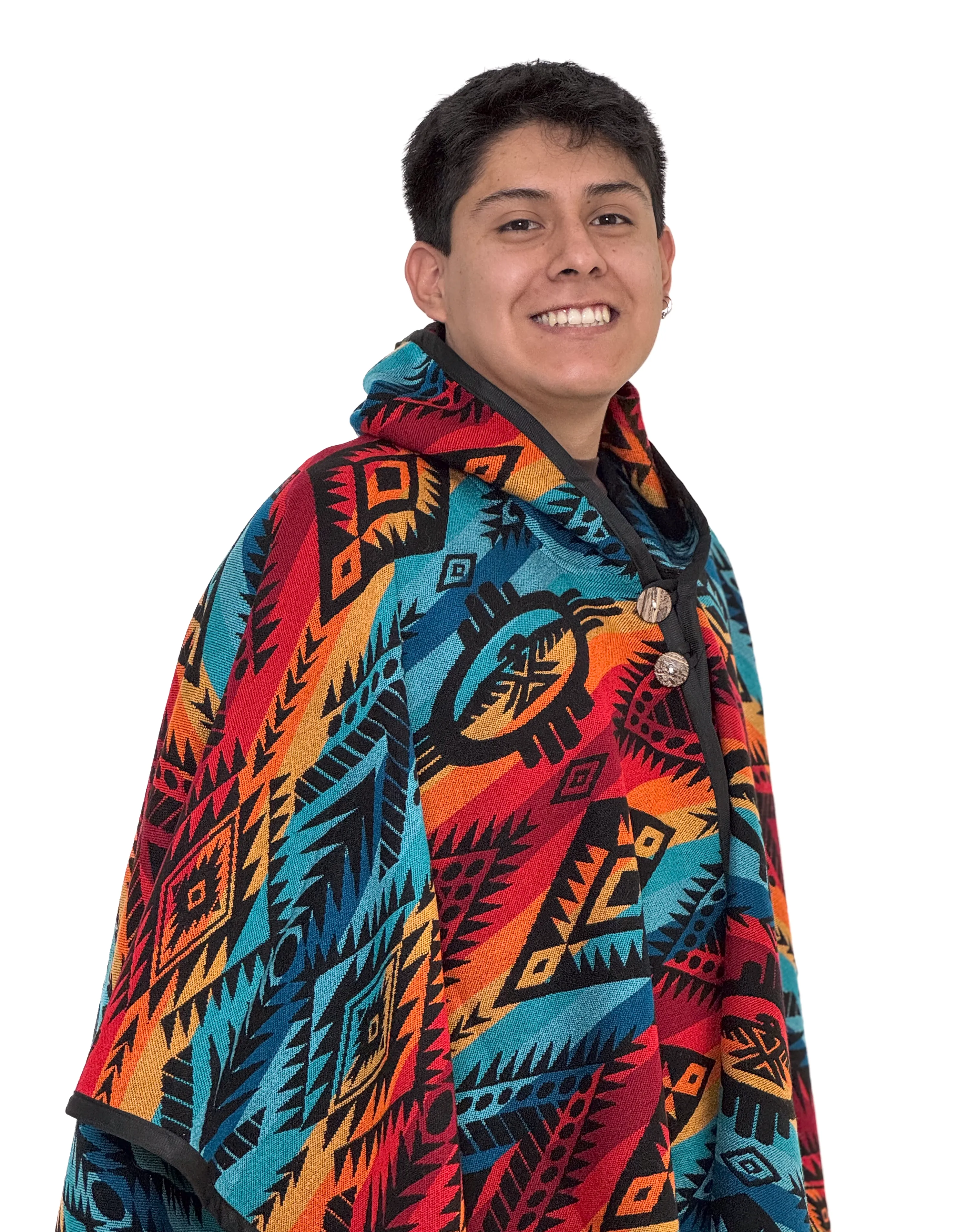 PONCHO RIGEL  TEJIDO PREMIUM