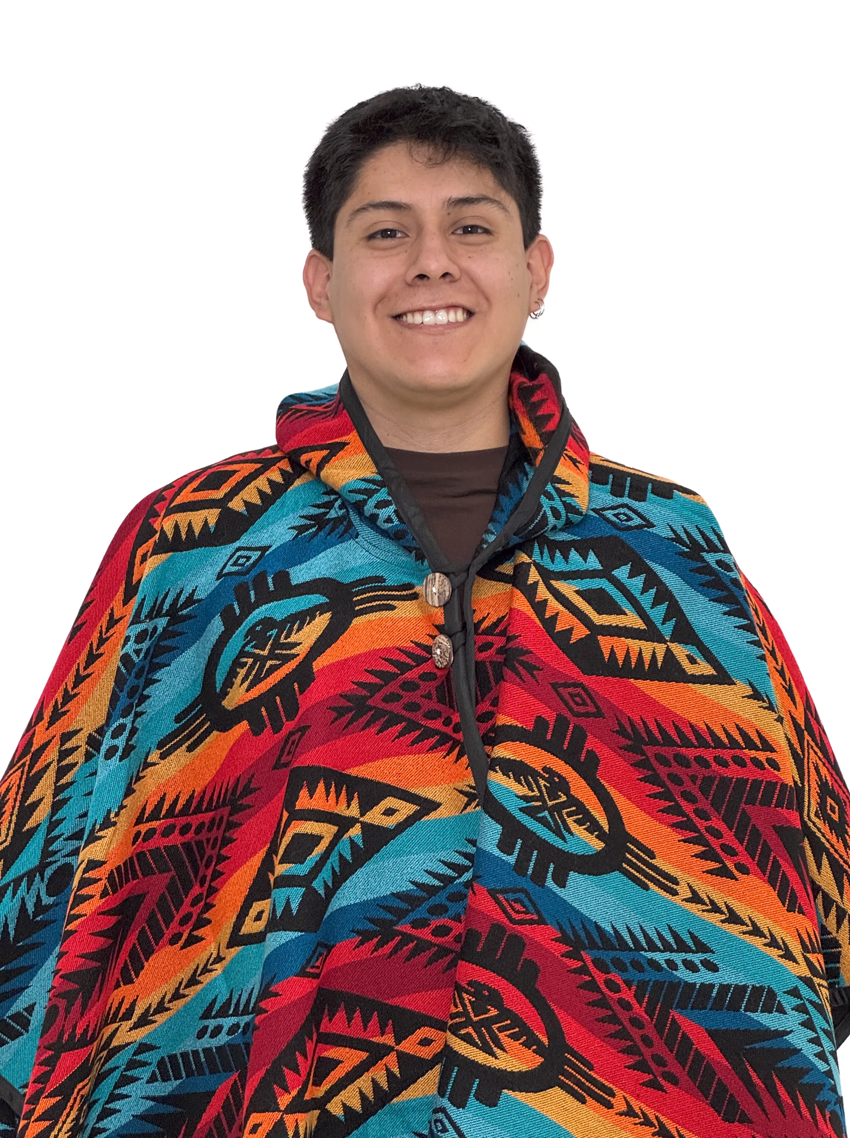 PONCHO RIGEL  TEJIDO PREMIUM