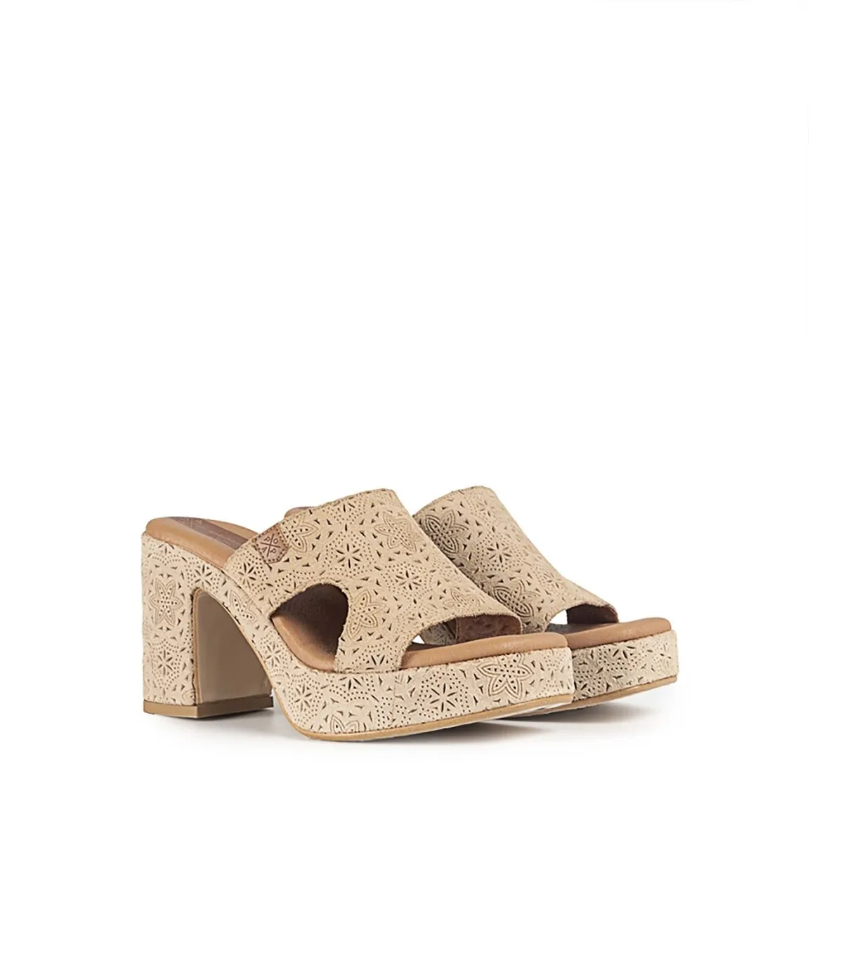 Popa Padawan Grabado Zapato Mujer