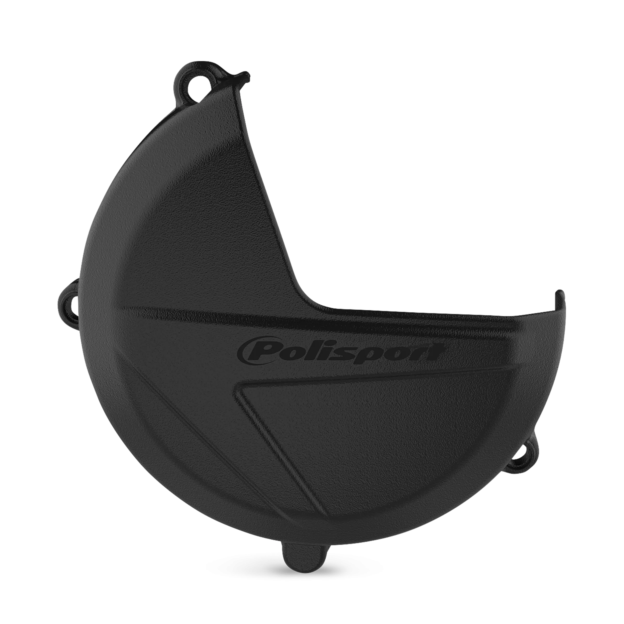 Protección de Tapa de Embrague Polisport Negra