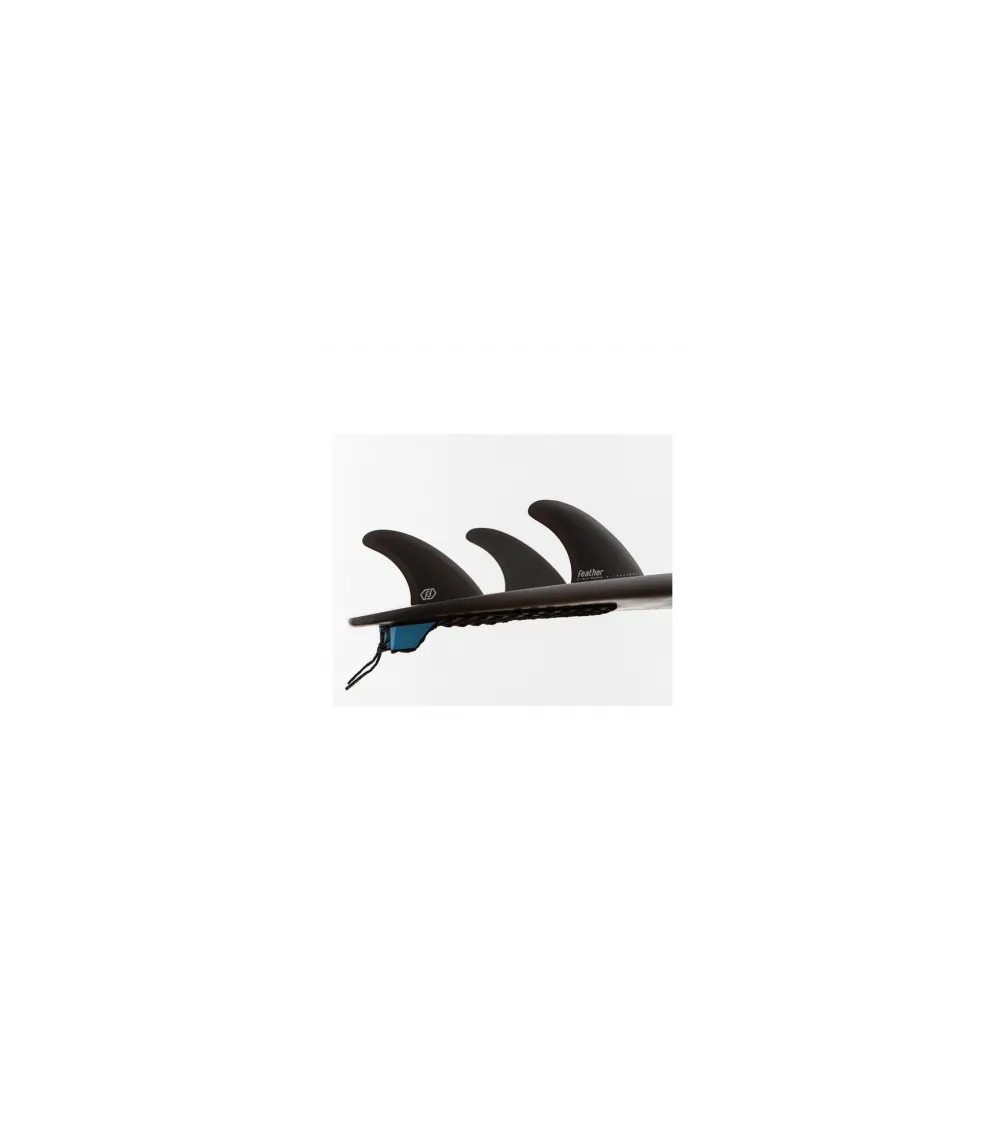 QUILLA FEATHER ULTRALIGHT DUAL TAB  BLACK