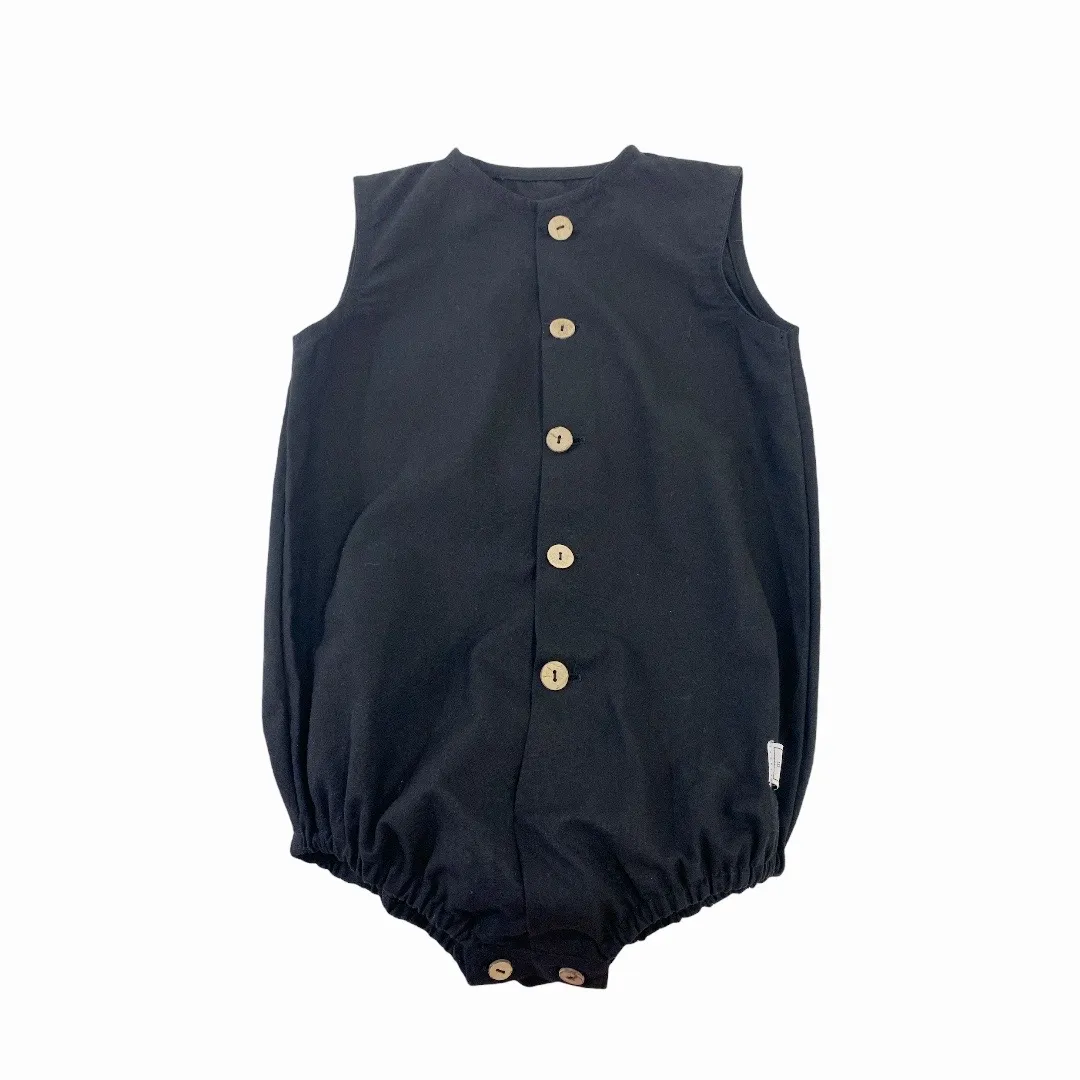 Ranita Botones Black