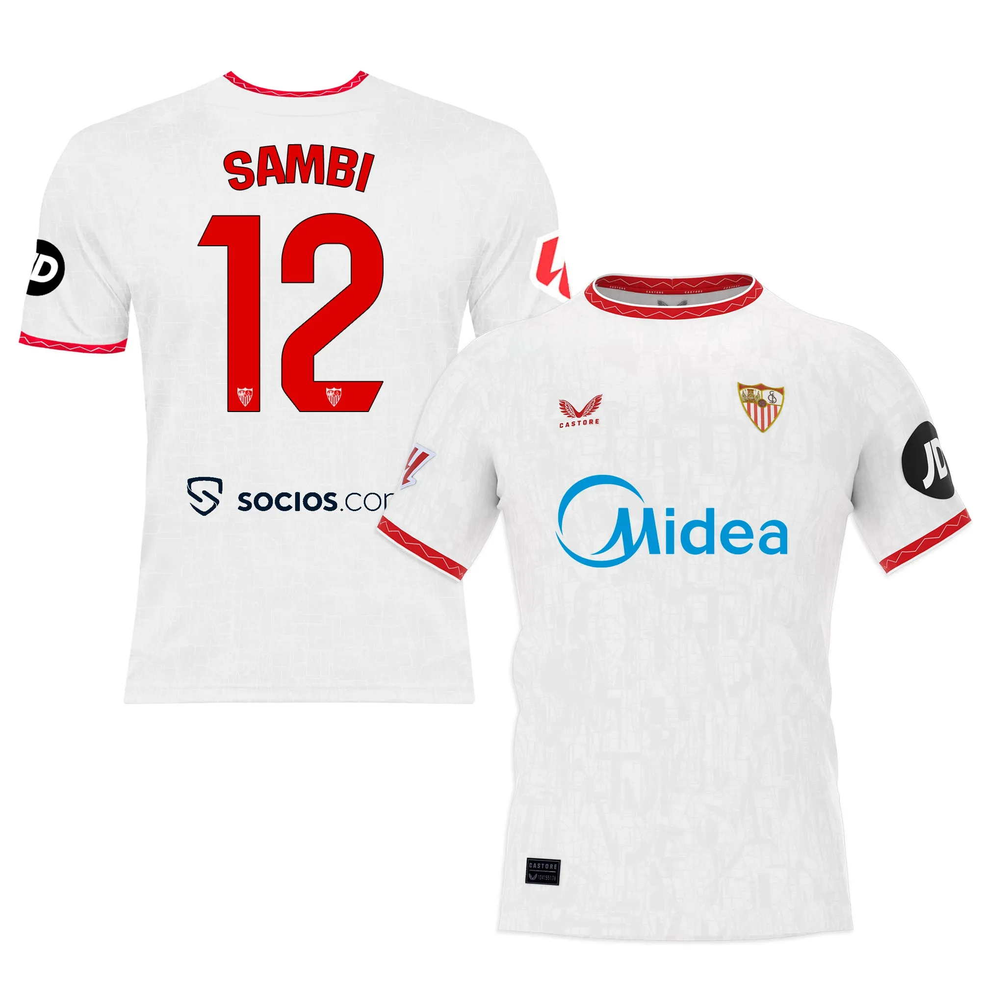 Sambi Camiseta 1 adulto 24/25