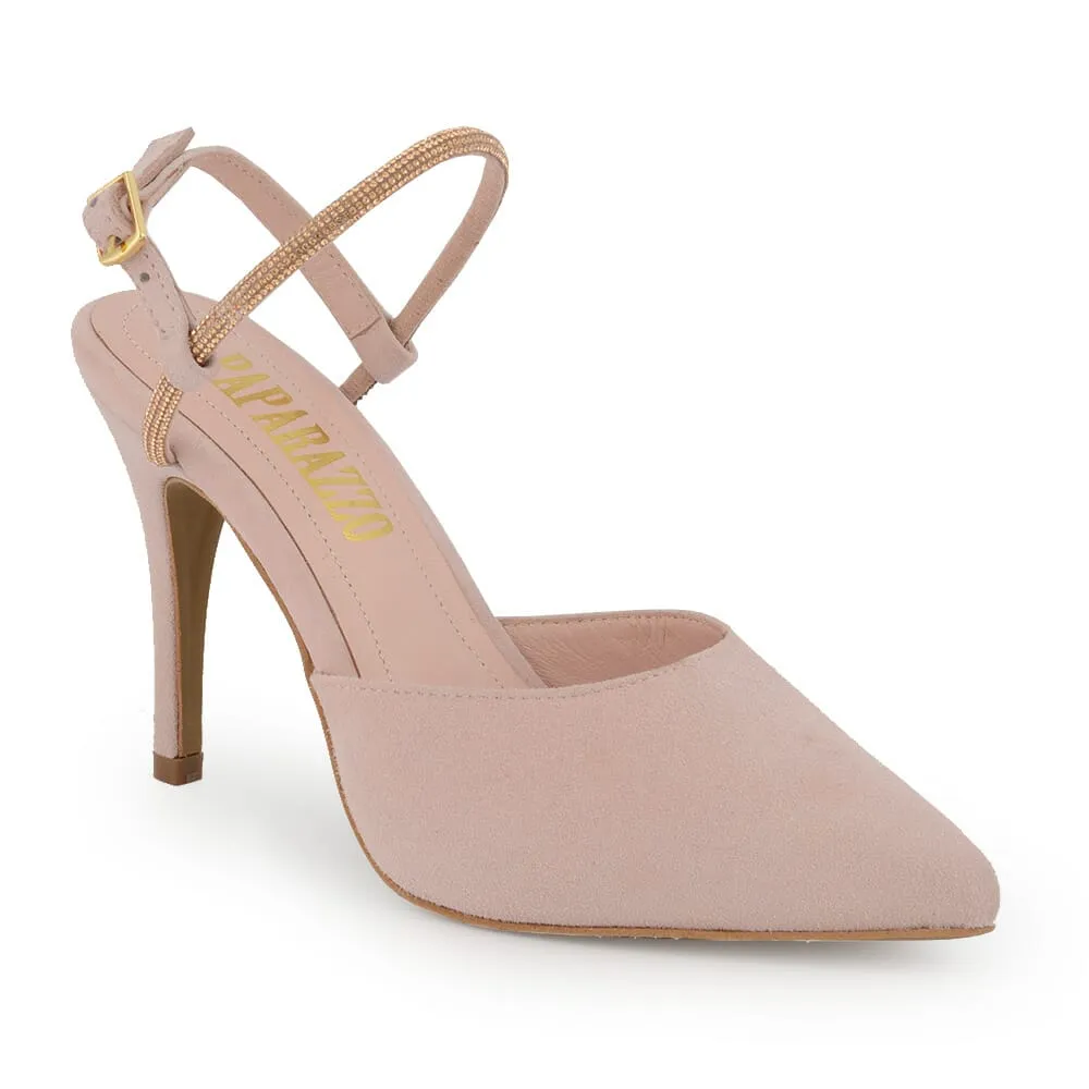 Sandalia de Ante Geraldton de color nude