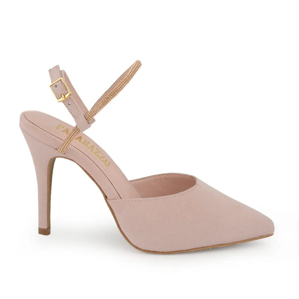 Sandalia de Ante Geraldton de color nude