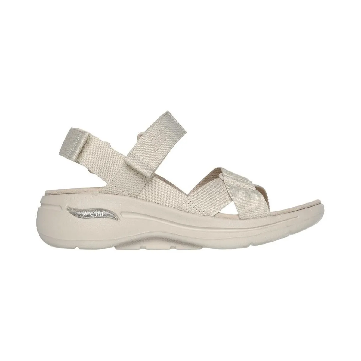 SANDALIA  GO WALK ARCH FIT SANDAL BEIG