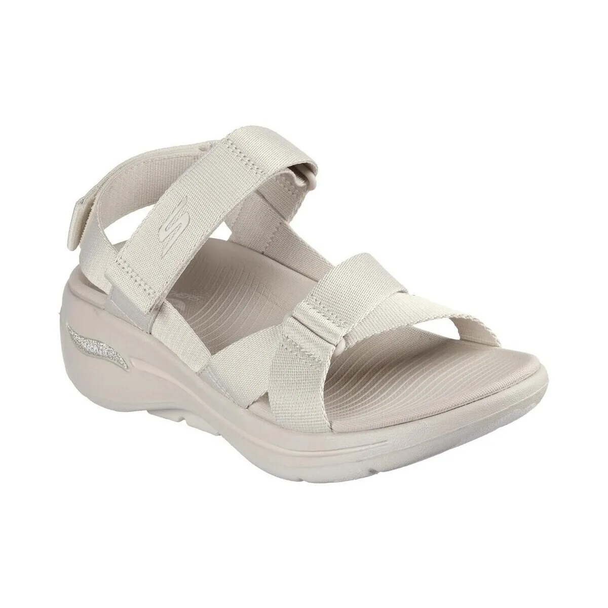 SANDALIA  GO WALK ARCH FIT SANDAL BEIG