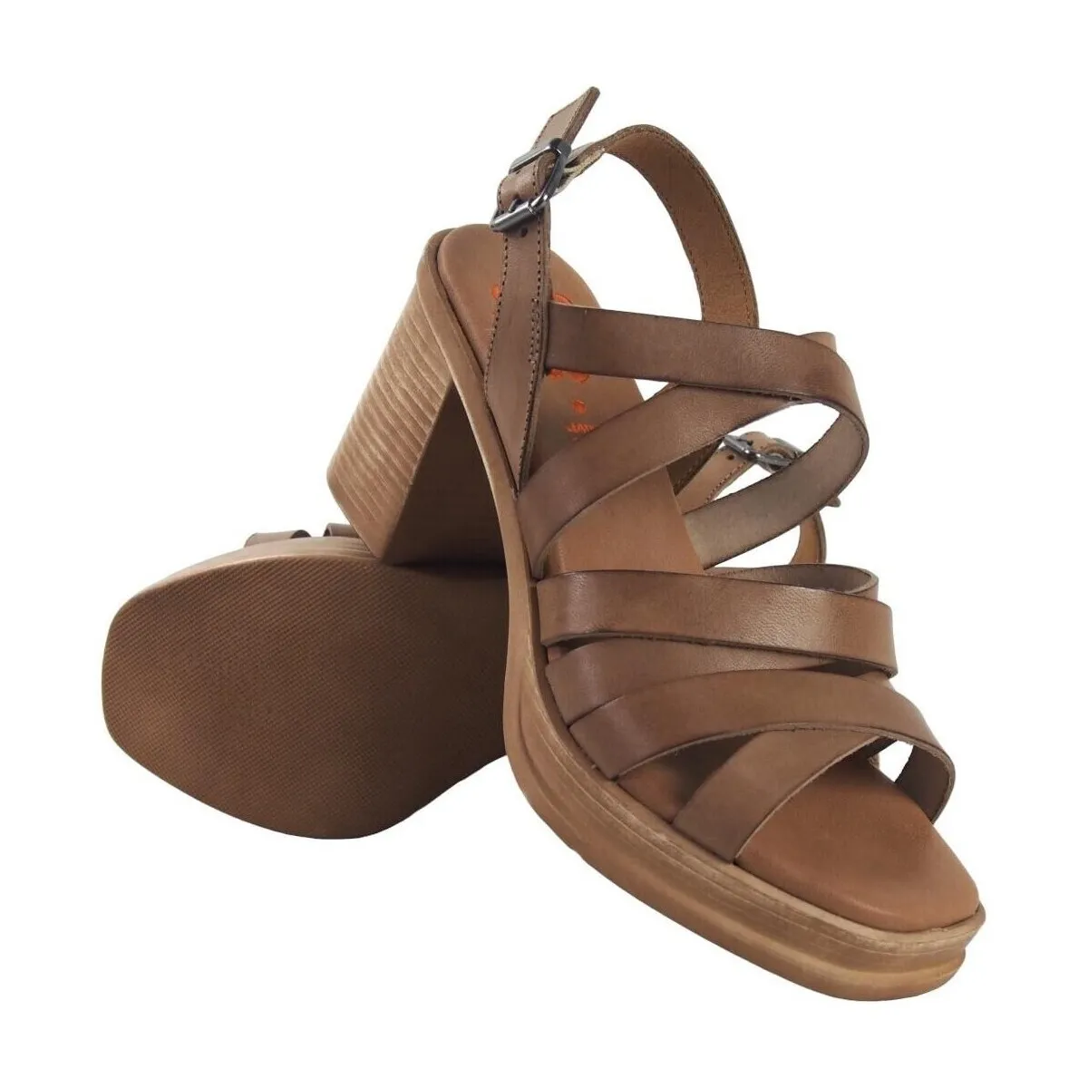 Sandalia señora  2977 beig