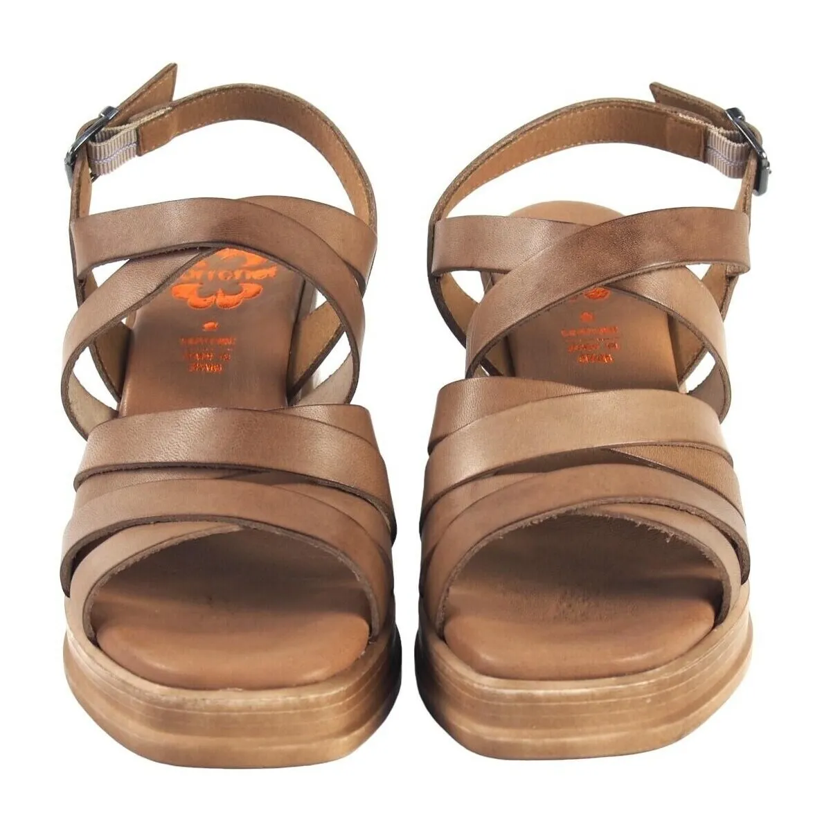 Sandalia señora  2977 beig