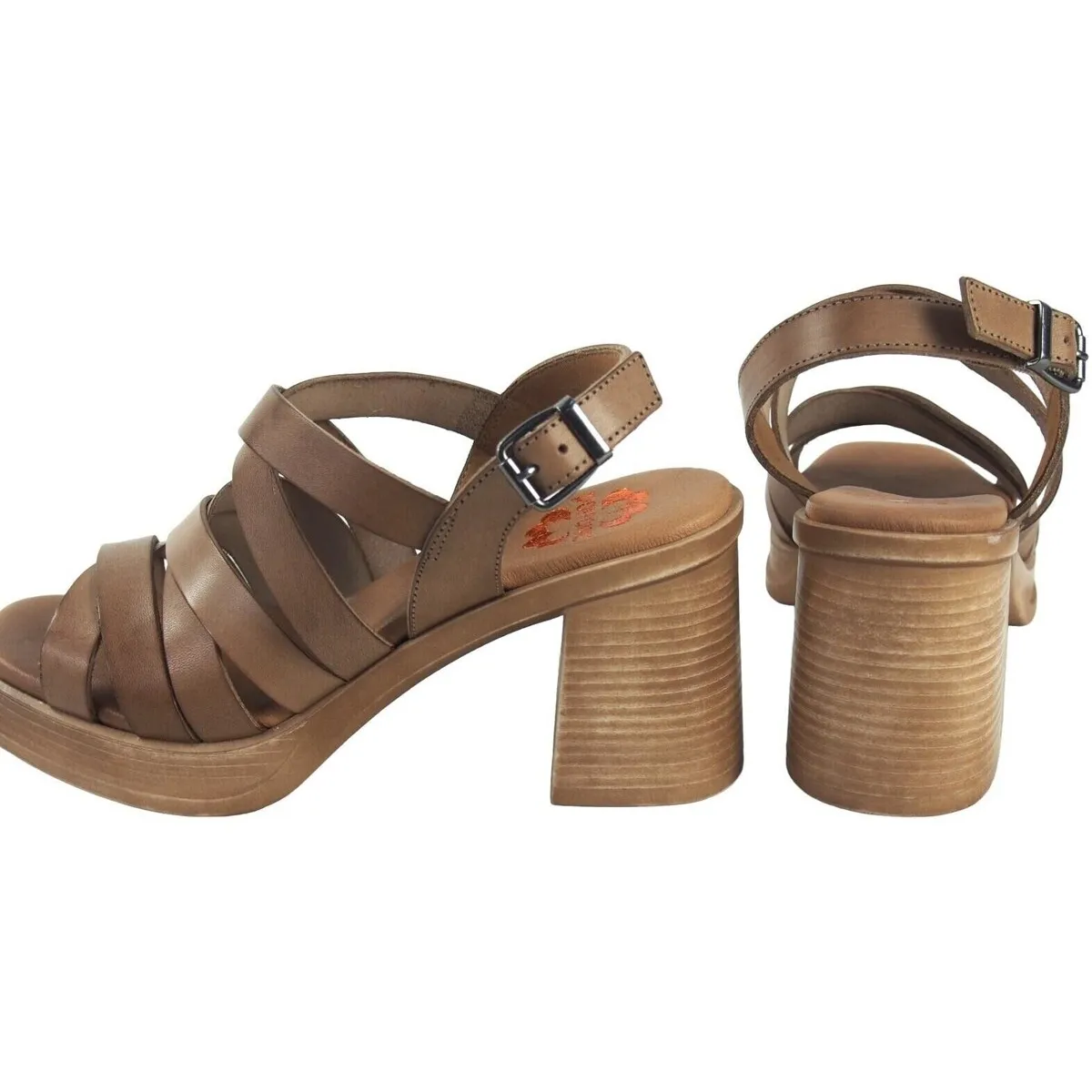 Sandalia señora  2977 beig