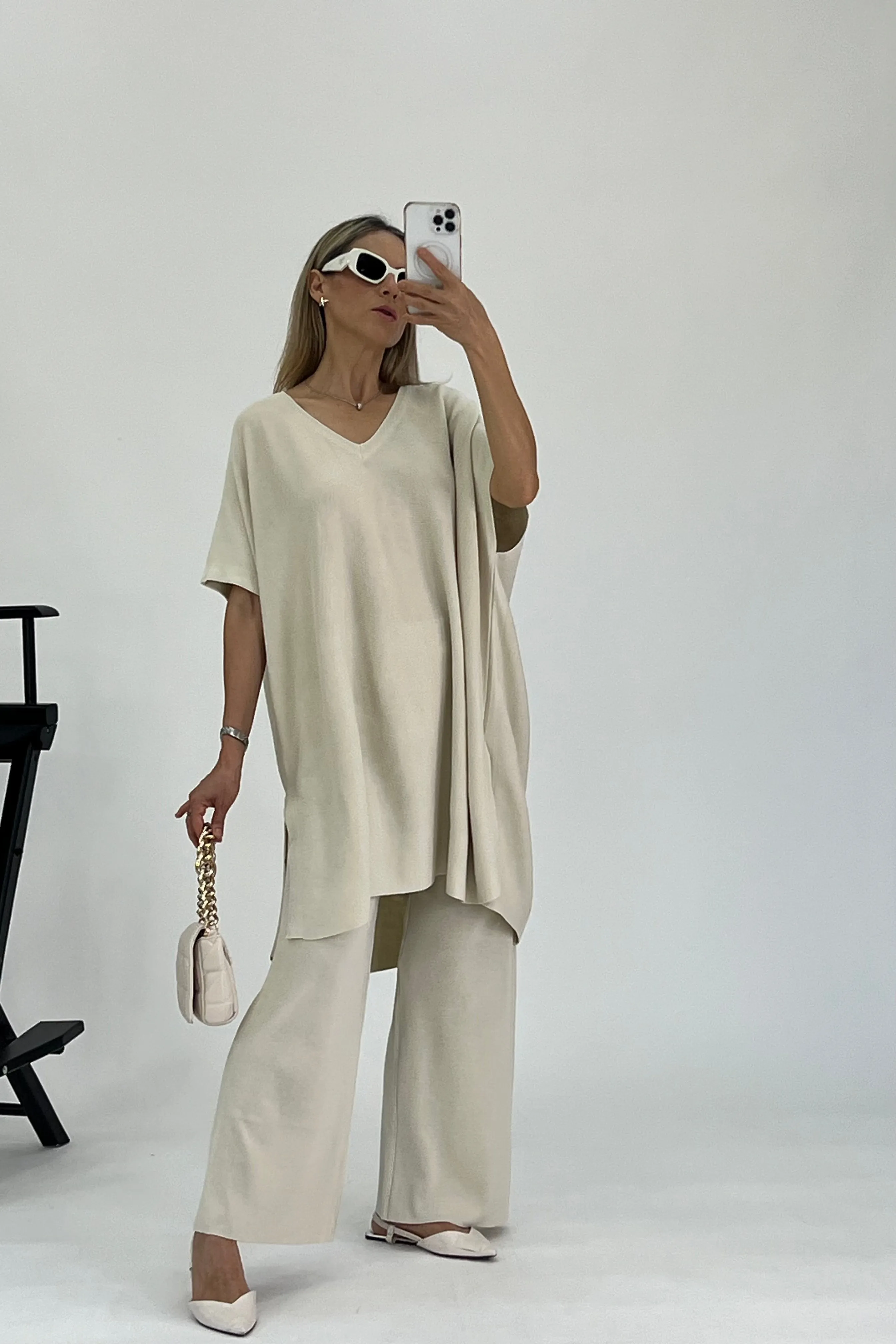 SET TEJIDO OVERSIZED