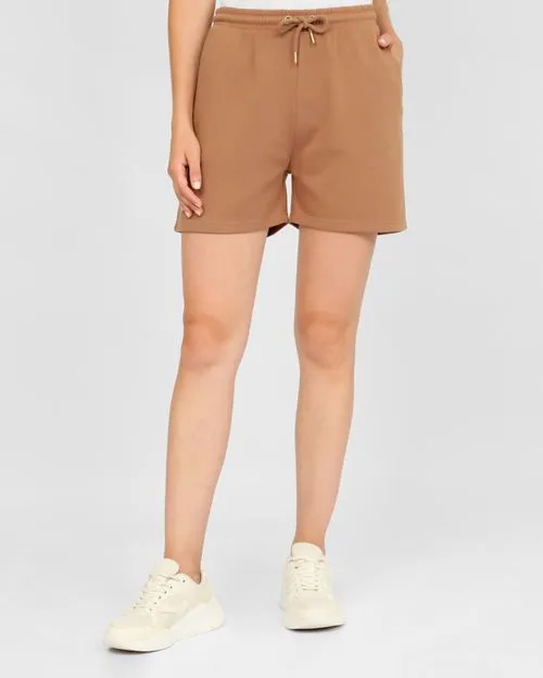 Short Mujer Alexa Marrón Roble