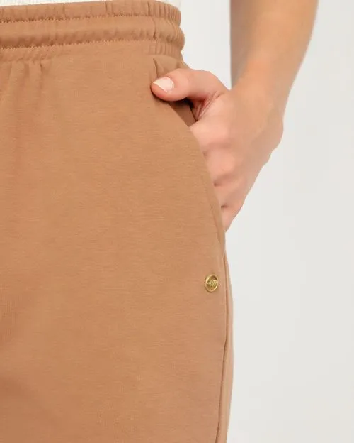 Short Mujer Alexa Marrón Roble