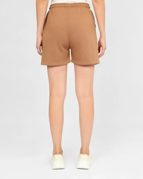 Short Mujer Alexa Marrón Roble