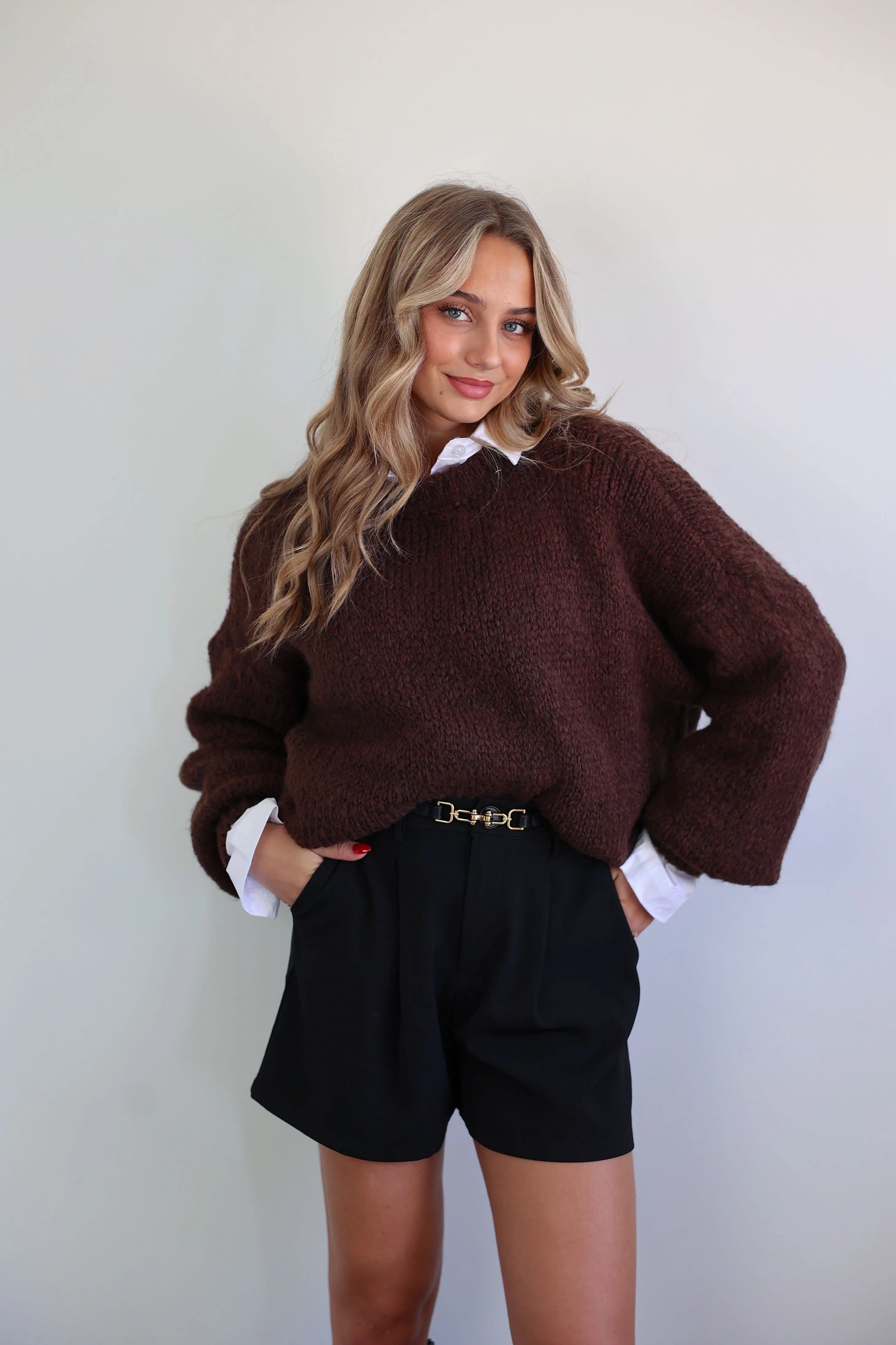 SHORT NONA  NEGRO