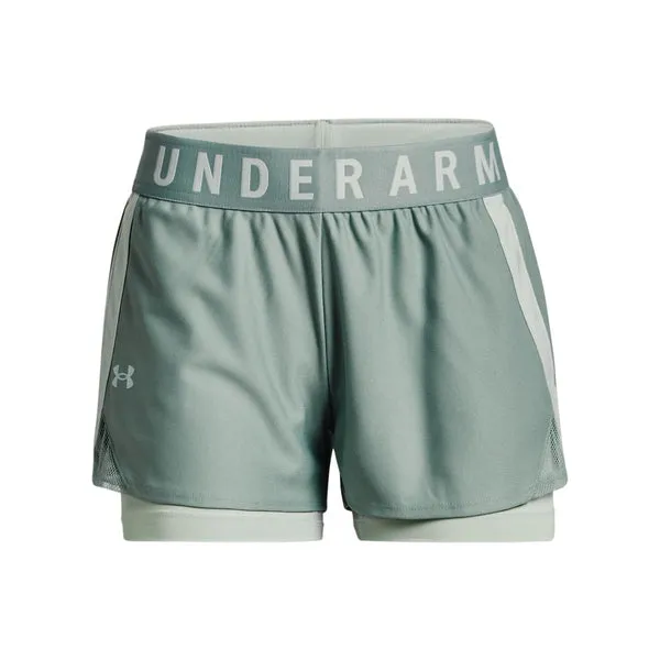 SHORT UA PLAY UP 2 IN 1