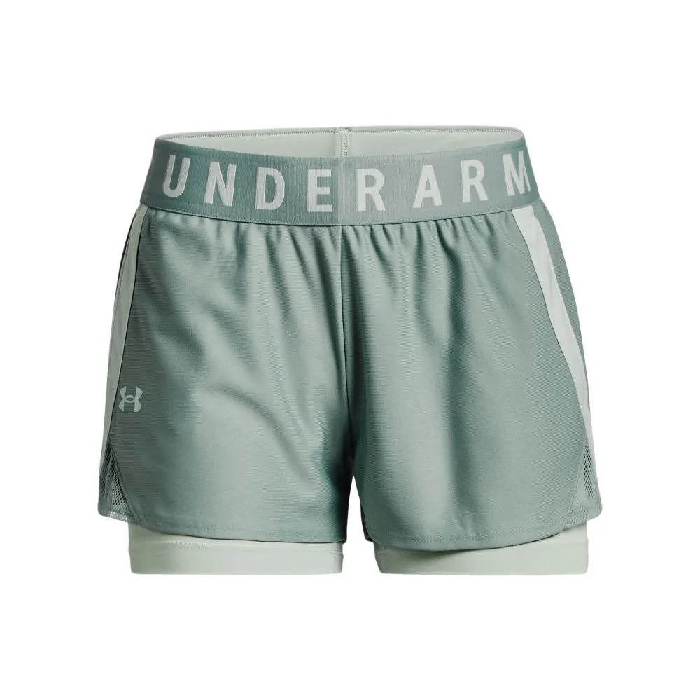 SHORT UA PLAY UP 2 IN 1
