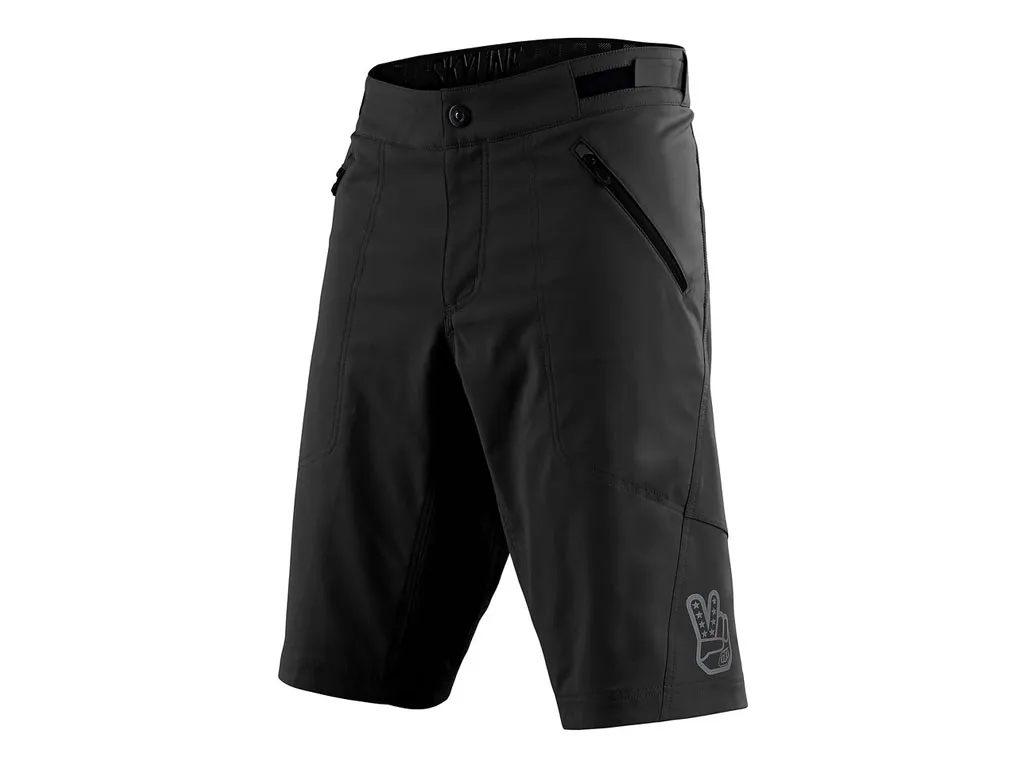 SKYLINE SHORT SHELL BLACK 38