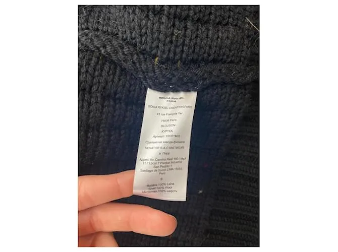 SONIA RYKIEL Prendas de punto T.Lana S Internacional Multicolor 