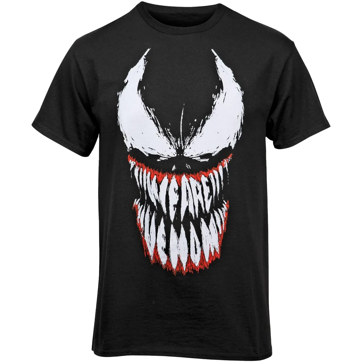 Spider Man Venom Teeth Face