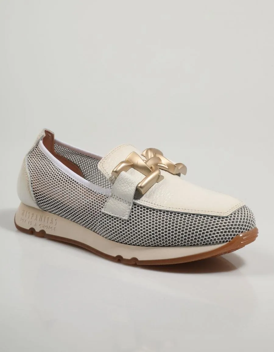  sports shoes HISPANITAS Hv232809 en White 81826