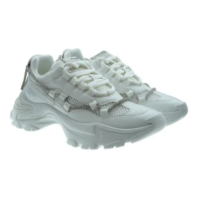 STEVE MADDENSneakers Blancas Chunky Malla Miracles Steve Madden