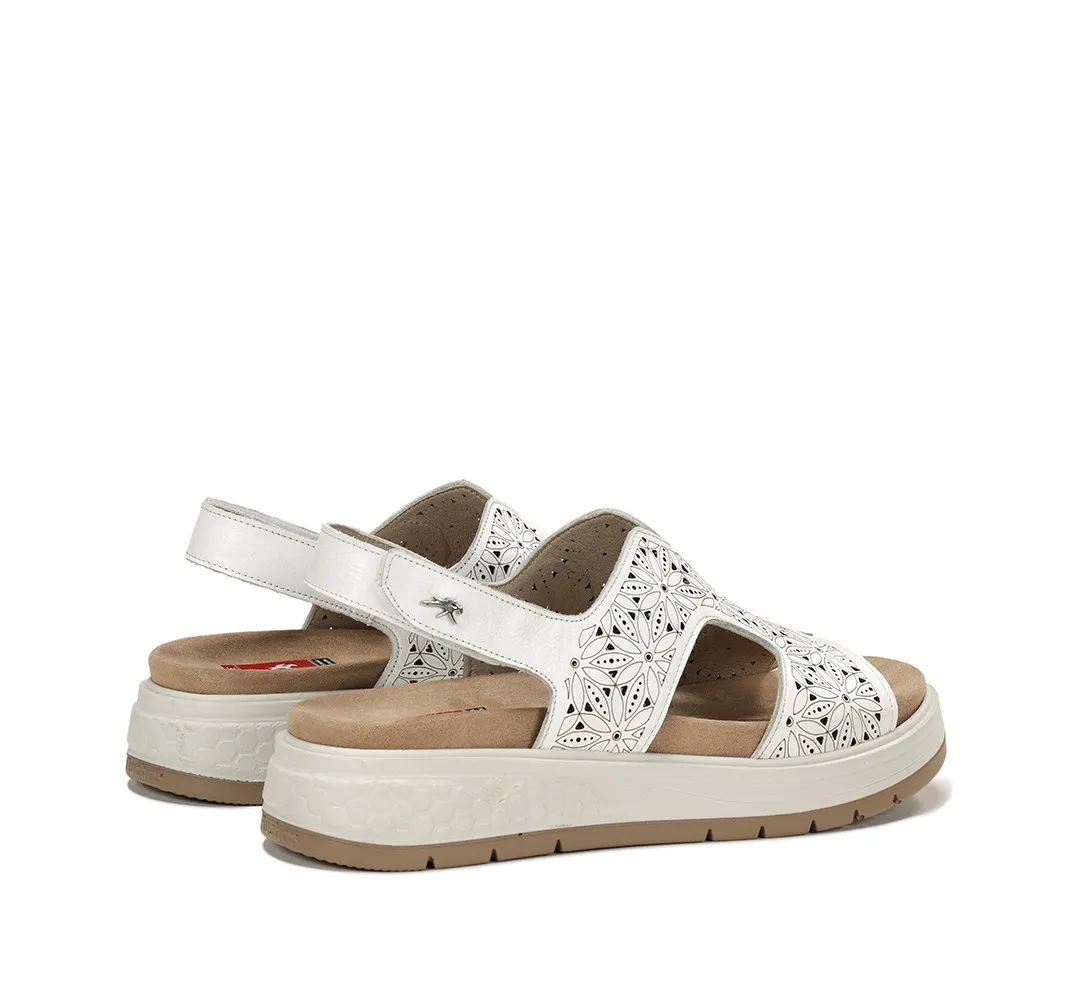 STREET F2007 Sandalia Blanca