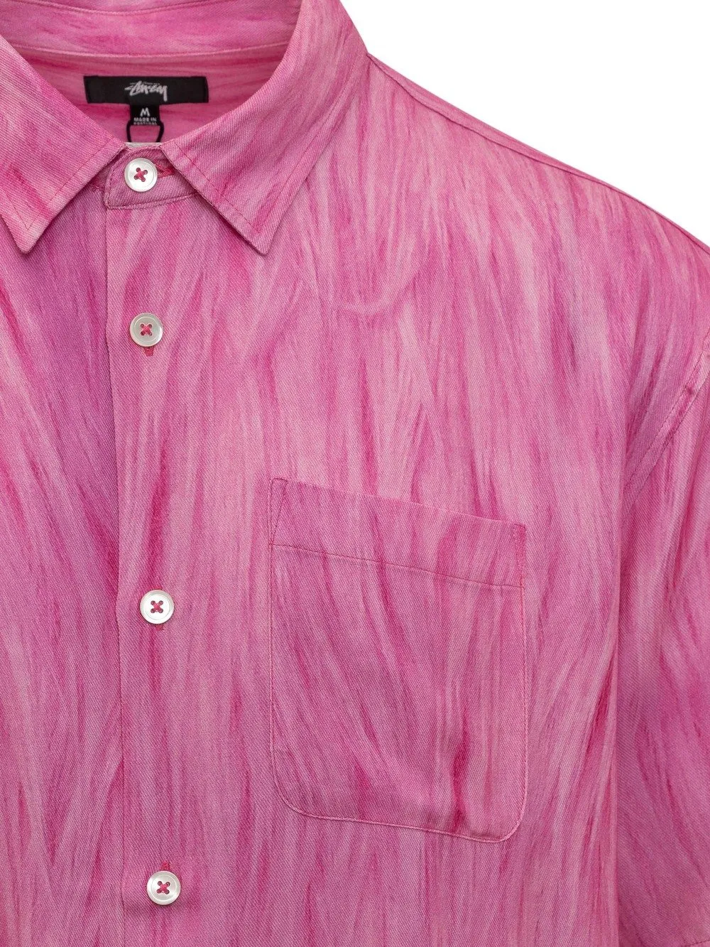 STUSSY SHORTSLEEVES SHIRT.