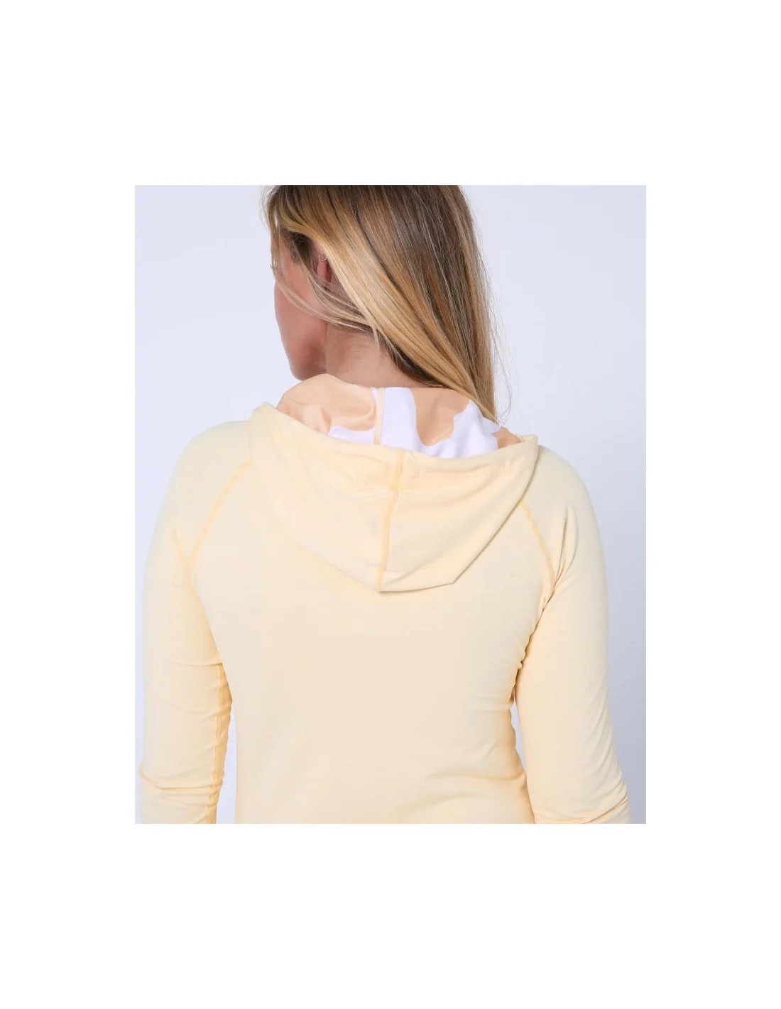 Sudadera Jetpilot Zahra L/S Ladies Hooded Rashie Yellow