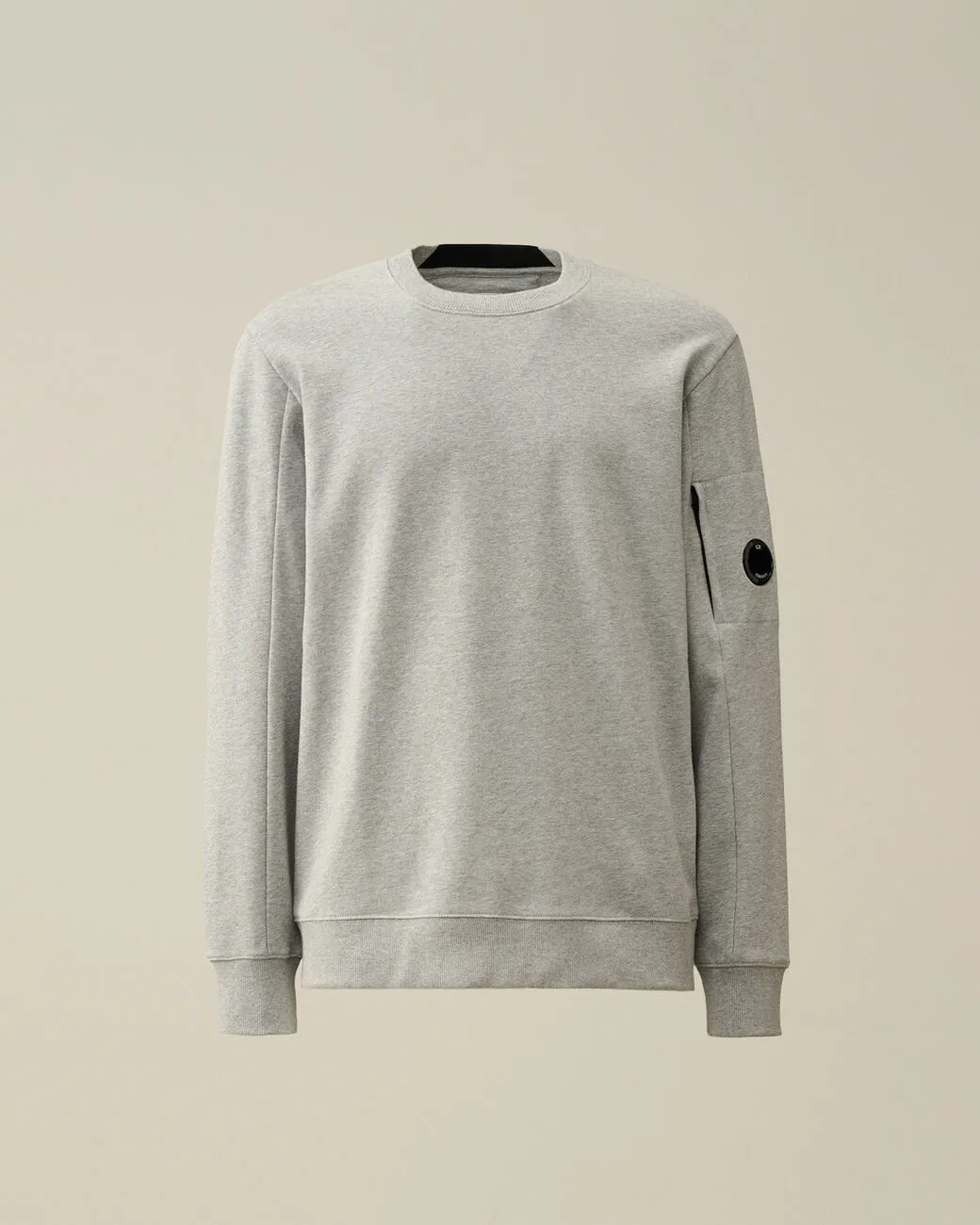 SUDADERA LENS GREY MELANGE