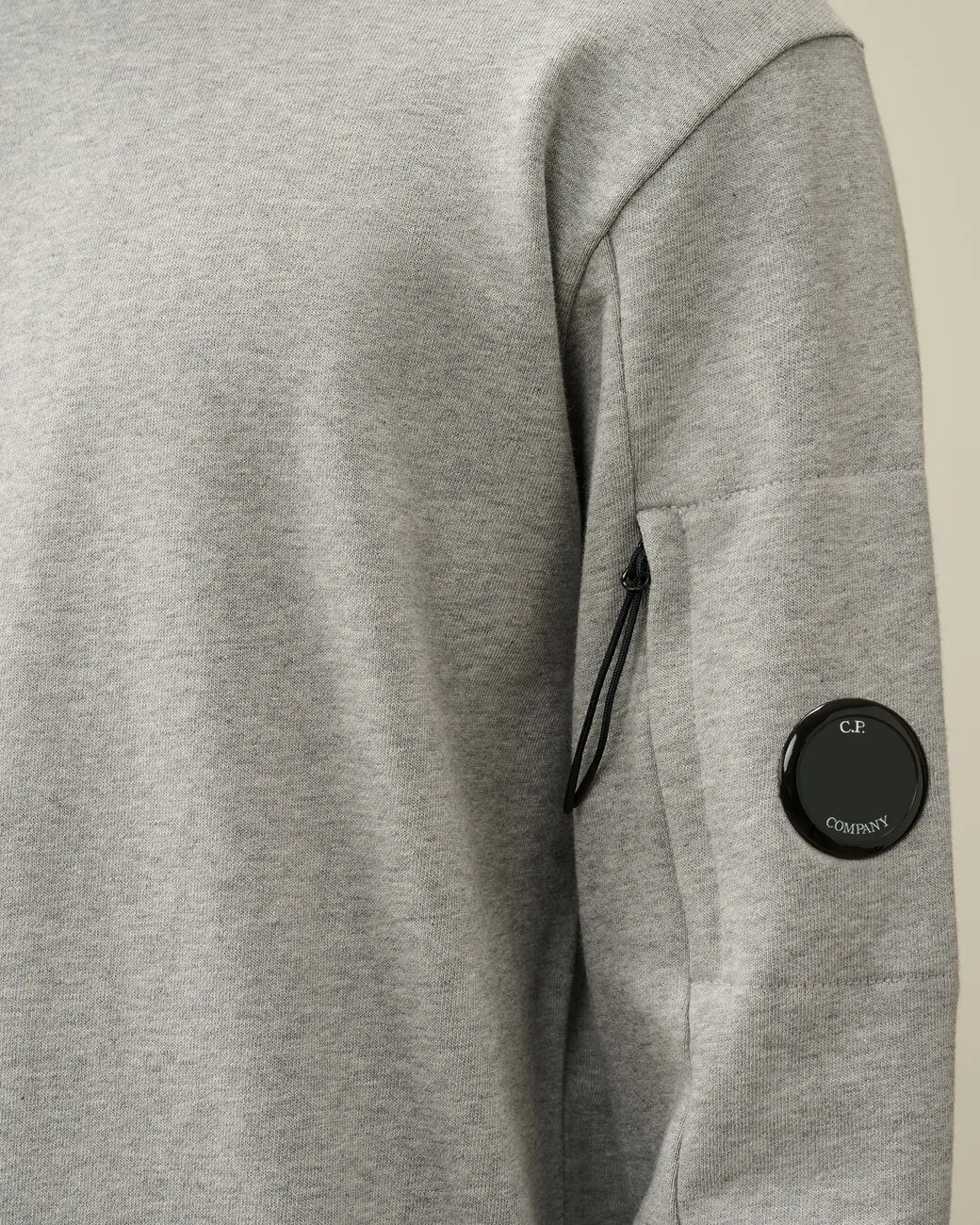 SUDADERA LENS GREY MELANGE