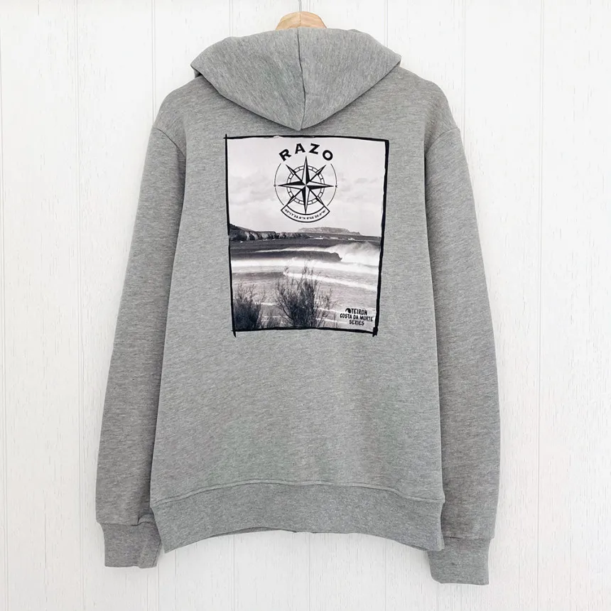 Sudadera Teiron Zip Foto Razo Para Niños