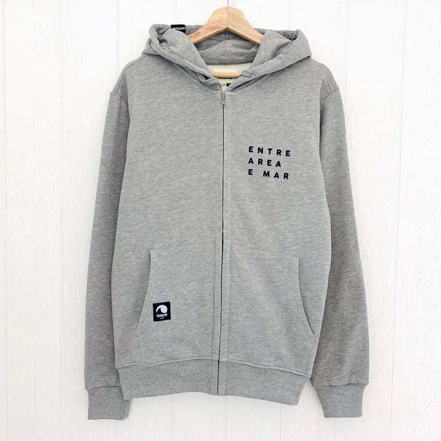 Sudadera Teiron Zip Foto Razo Para Niños
