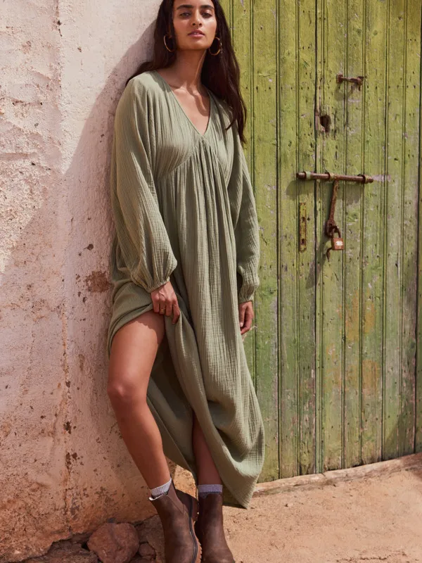 SUNSCAPE  MAXIVESTIDO PARA MUJER