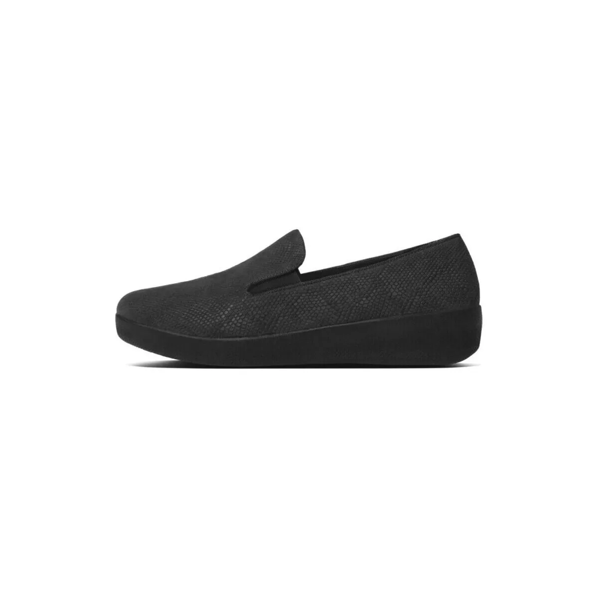 SUPERSKATE TM BLACK SNAKE EMBOSSED