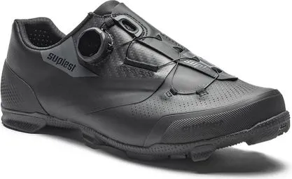 Suplest Zapatillas MTB Suplest Edge+ 2.0 Performance Negro