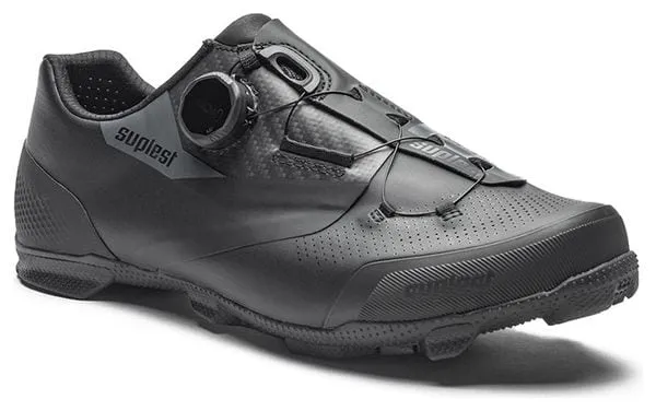 Suplest Zapatillas MTB Suplest Edge+ 2.0 Performance Negro