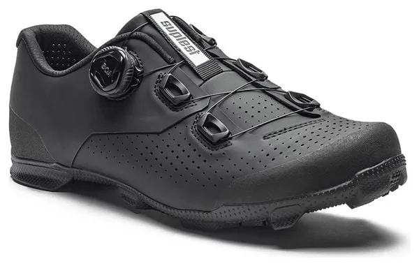 Suplest Zapatillas MTB Suplest Edge+ 2.0 Sport Negras