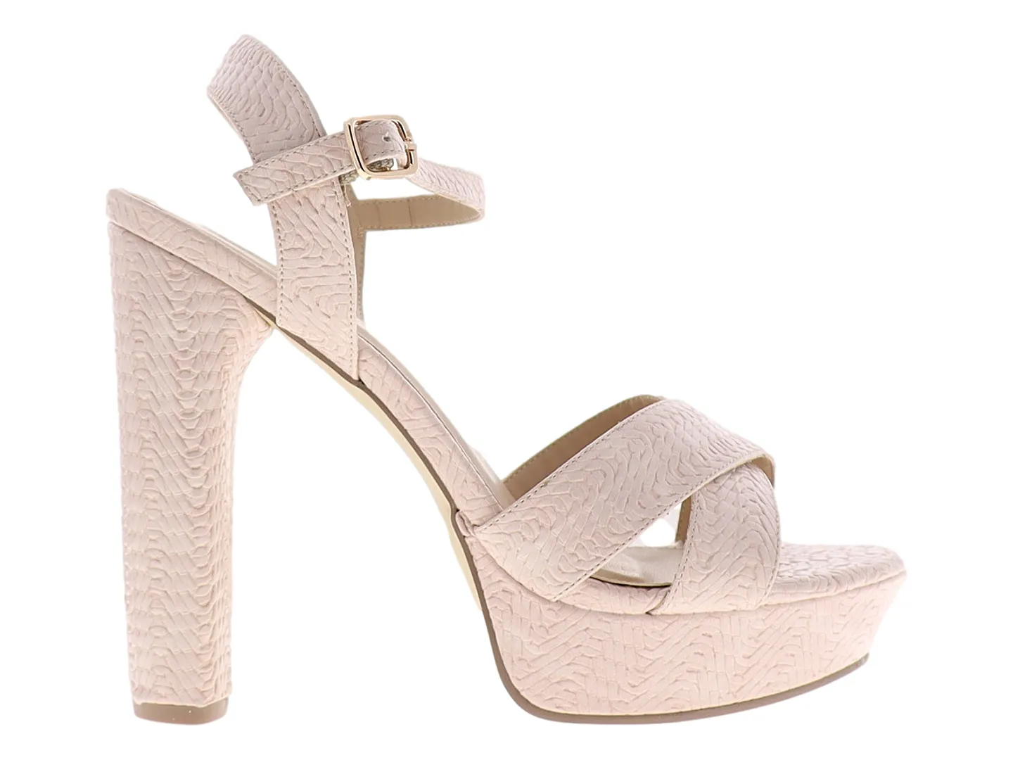 Tacones Sarah Serguei Tejido Para Mujer