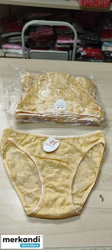 tanga y calzoncillos de mujer a 0,35 céntimos