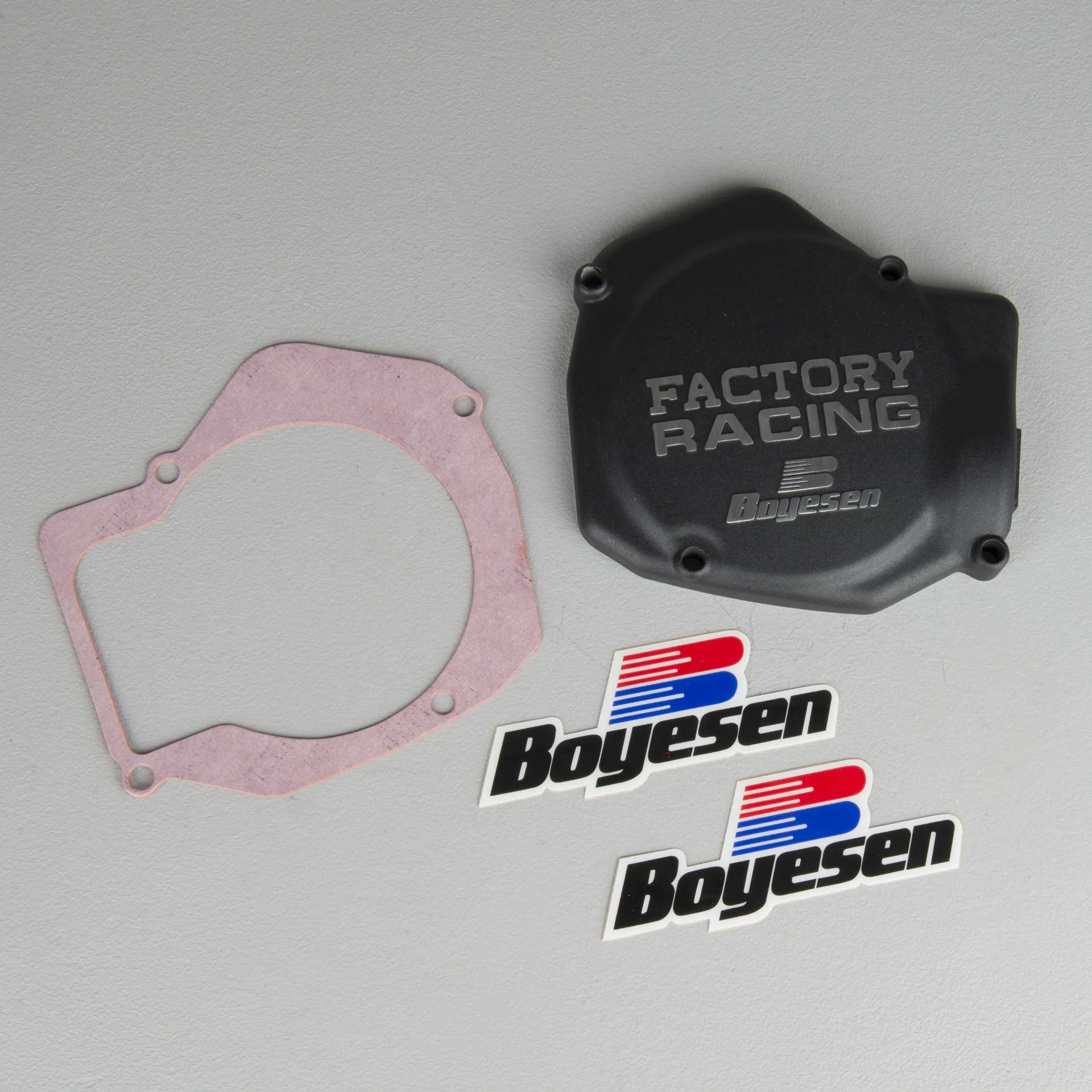 Tapa de Encendido Boyensen Negra