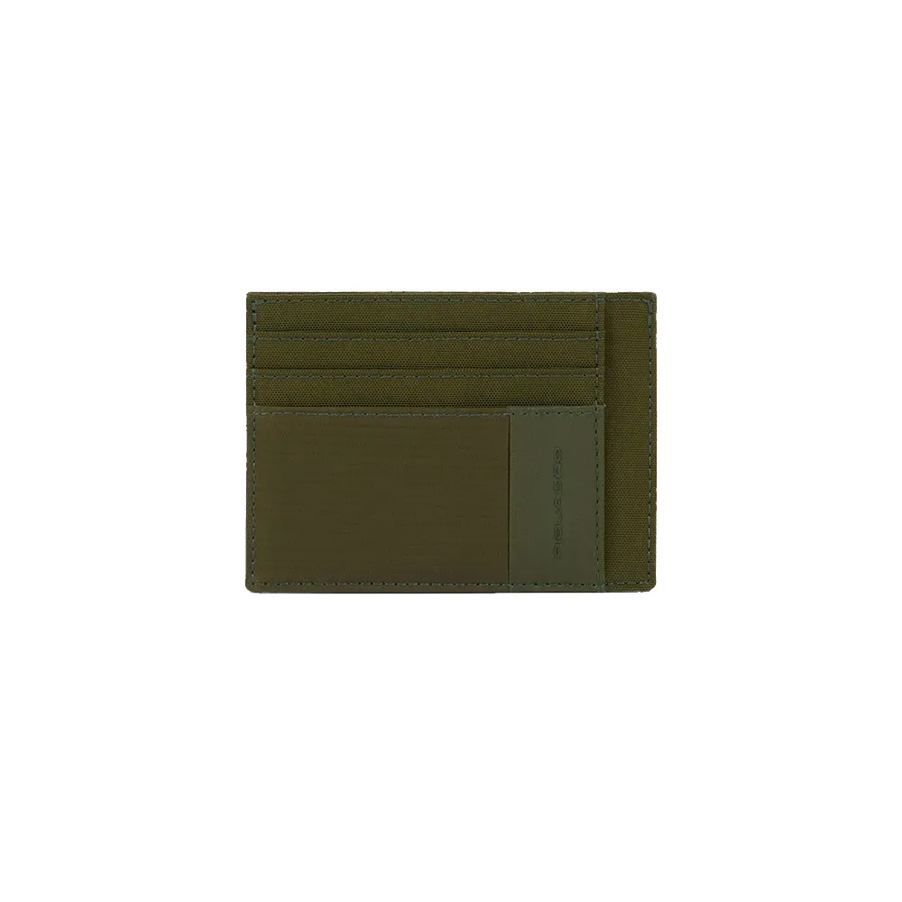 Tarjetero Piquadro PP2762P16S2R/VE Color Kaki