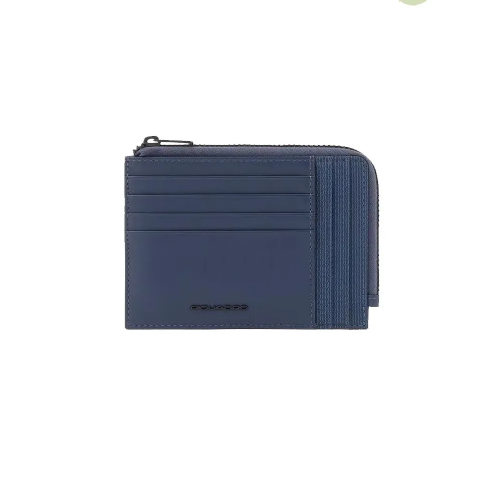 Tarjetero Piquadro PU1243S124R/BLU Color Marino