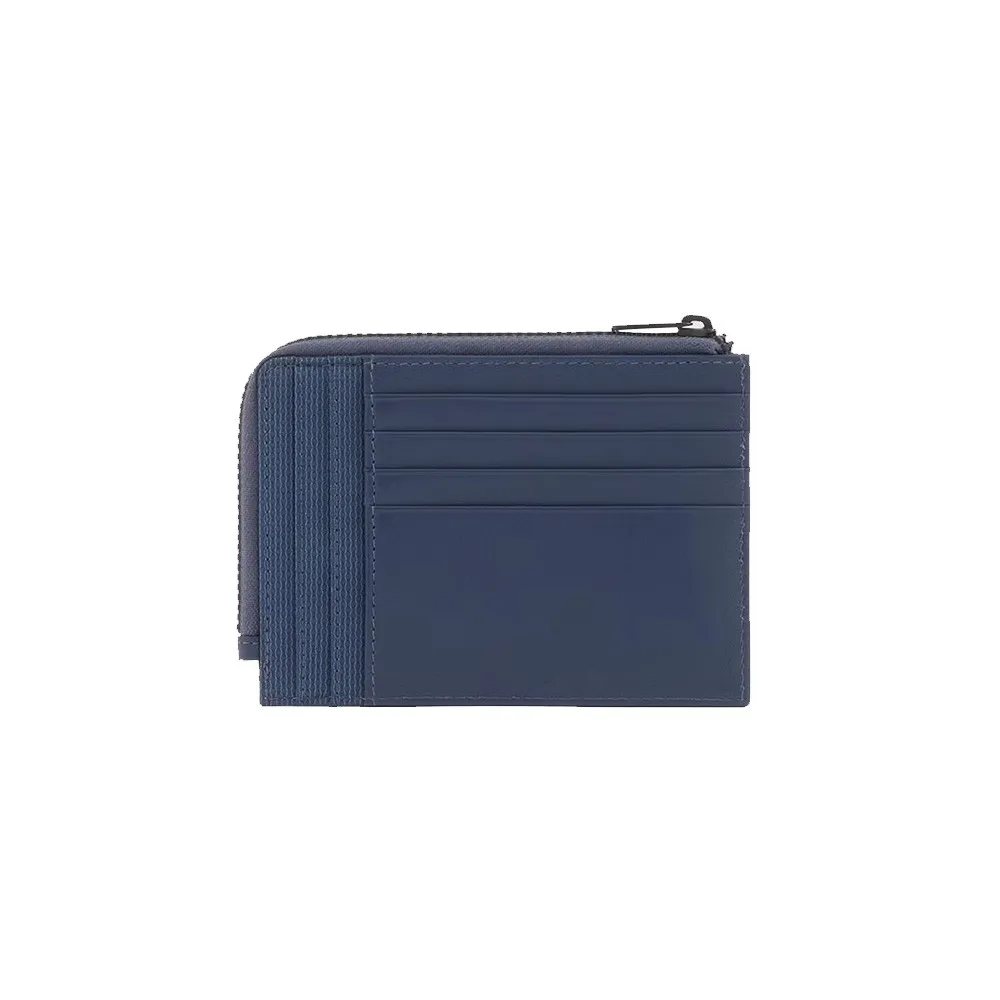 Tarjetero Piquadro PU1243S124R/BLU Color Marino