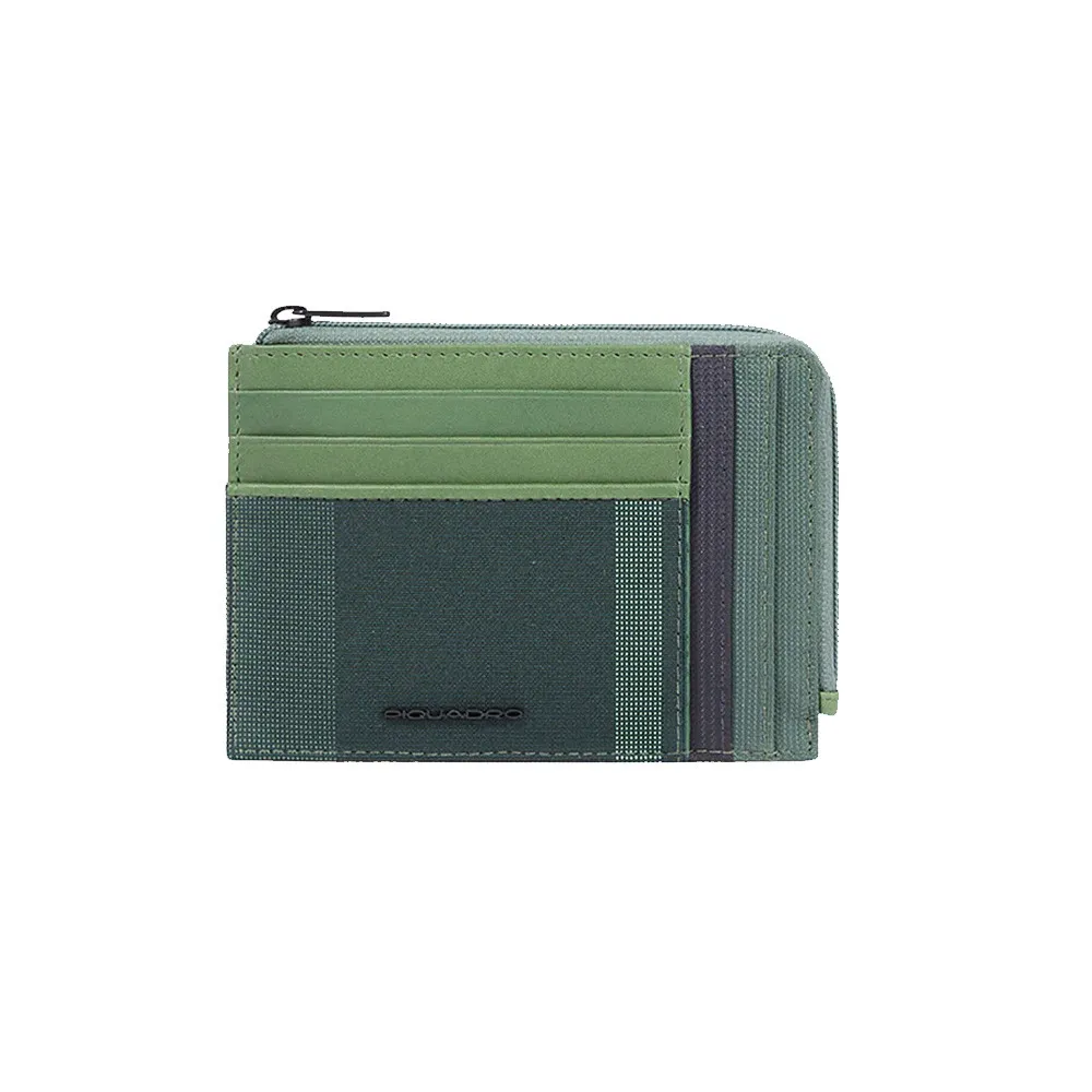 Tarjetero Piquadro PU1243S131R/VE Color Kaki