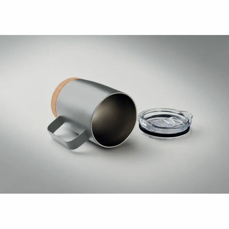 Taza de acero inoxidable 300 ml. Ruby